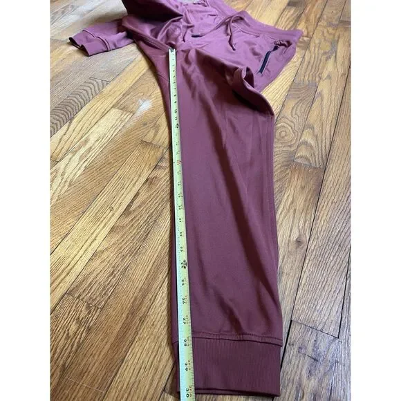 Under Armour Jogger Pants Men's M Loose Fit ColdGear Fleece Lined Copper Color - Picture 10 of 11